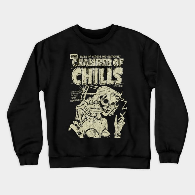 Chamber of Chills Vintage Crewneck Sweatshirt by JCD666